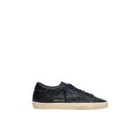 Golden Goose - Super-Star - Homme - Chaussures - Bleu - Taille: 46 EU