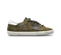 Golden Goose - Super-Star Sport Chaussures - Homme - Chaussures - Vert - Taille: 44 EU