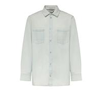 Golden Goose - Surchemise en denim - Homme - Chemises - Bleu - Taille: M