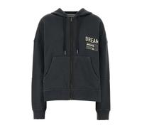 Golden Goose - Sweat à Capuche en Coton avec Logo - Femme - Sweatshirts et sweats à capuche - Bleu - Taille: 42 FR