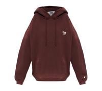 Golden Goose - Sweat à capuche - Femme - Sweatshirts et sweats à capuche - Rouge - Taille: M