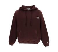 Golden Goose - Sweat à capuche - Homme - Sweatshirts et sweats à capuche - Rouge - Taille: M