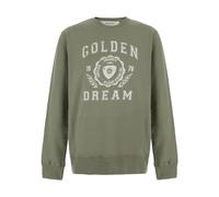 Golden Goose - SweaT-shirt Dream - Homme - Sweatshirts et sweats à capuche - Vert - Taille: L