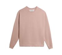 Golden Goose - SweaT-shirt ras du cou en coton - Femme - Sweatshirts et sweats à capuche - Rose - Taille: 40 FR