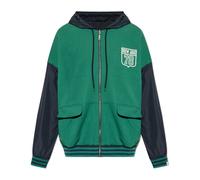 Golden Goose - SweaT-shirt Réversible - Homme - Sweatshirts et sweats à capuche - Vert - Taille: S