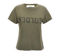 Golden Goose - T-Chemises - Femme - Tops - Vert - Taille: 38 FR