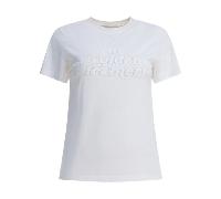 Golden Goose t-shirt femme blanc coupe slim - S