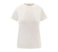 Golden Goose - T-shirt imprimé - Femme - Tops - Blanc - Taille: 36 FR