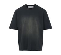 Golden Goose - T-Shirt Journey avec Broderie - Homme - Tops - Noir - Taille: M