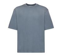 Golden Goose - T-shirt unisexe en coton - Femme - Tops - Bleu - Taille: 40 FR