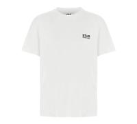 Golden Goose - T-shirt White Star Collection - Homme - Tops - Blanc - Taille: XL