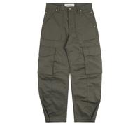 Golden Goose - Tapered Pantalons - Homme - Pantalons - Vert - Taille: S