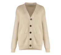 Golden Goose - Tricots - Femme - Pulls - Beige - Taille: 40 FR