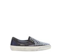 Golden Goose - VCE With Studs Slip On - Femme - Chaussures - Brun - Taille: 39 EU