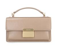 Golden Goose - Venezia Leather Mini Crossbody Bag - Femme - Sacs - Beige - Taille: ONE Size