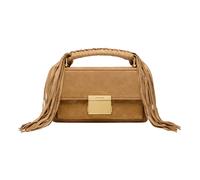 Golden Goose - Venezia Small Handbag - Femme - Sacs - Brun - Taille: ONE Size