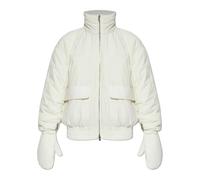 Golden Goose - Veste avec gants attachés - Femme - Vestes - Blanc - Taille: 38 FR