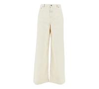 Golden Goose - Wide Jeans - Femme - Jeans - Beige - Taille: W28