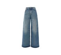 Golden Goose - Wide Jeans - Femme - Jeans - Bleu - Taille: W28