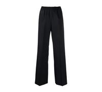 Golden Goose - Wide Pantalons - Femme - Pantalons - Bleu - Taille: 38 FR