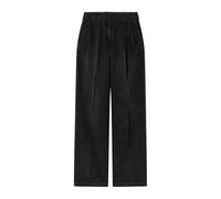 Golden Goose - Wide Pantalons - Femme - Pantalons - Noir - Taille: 38 FR
