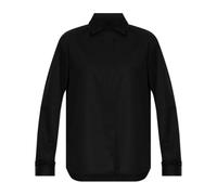 Golden Goose - Woolen Shirt - Femme - Blouses et Chemises - Noir - Taille: 38 FR