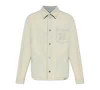 Golden Goose - Work Jacket - Homme - Vestes - Beige - Taille: XL