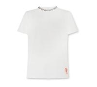 Golden Goose - W's T-Shirt - Femme - Tops - Blanc - Taille: 42 FR