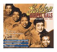 Various Artists – Golden Gospel Gals: Selected Sides 1949-1959 – Import (JSP Protection)