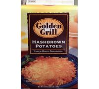 Golden Grill Hash Brown Potatoes 37.5 Oz. (2.34 Lb) ,60 Servings