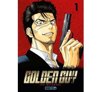 Golden Guy T01 - Jun Watanabe - Mangetsu - broché - Manga