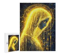 Golden Halo Silhouette Puzzle 500 Pièces Educa Jouet en Bois Cadeau Unique Décoration Intérieure Jeu Éducatif Challenge Toy Adultes Et Enfants À Partir De 14 Ans 500 PCS