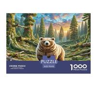 Golden Hamster Puzzle 1000 Pieces Cadeau Unique Jeu Éducatif Défi Jouet À De Qualité Supérieure Peinture Art pour Adultes Enfants 70x50cm/1000pcs