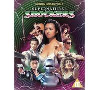 Golden Harvest, Volume 1: Supernatural Shockers [Blu-Ray] Sign Language, Slipsleeve Packaging, Subtitled