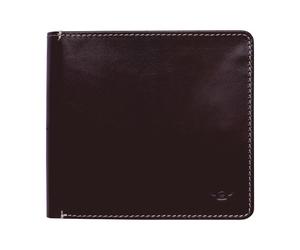 Golden Head Bari Porte-monnaie Protection RFID Cuir 11.5 cm brun