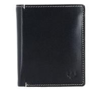 Golden Head Bari Porte-monnaie Protection RFID Cuir véritable 10 cm bleu