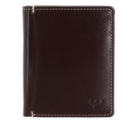 Golden Head Bari Porte-monnaie Protection RFID Cuir 8.5 cm brun