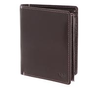 Golden Head Bari Porte-monnaie Protection RFID Cuir 10.5 cm brun
