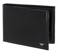 Golden Head Billfold Coin Wallet