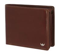 Golden Head Billfold Coin Wallet