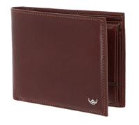 Golden Head Billfold Coin Wallet