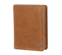 Golden Head Billfold Coin Wallet Cognac