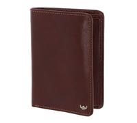Golden Head Billfold Coin Wallet Tobacco