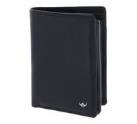 Golden Head Billfold Coin Wallet With Snap Closure