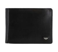 Golden Head Billfold with secret pocket Black