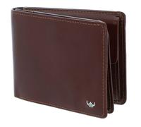 Golden Head Colorado RFID Protect Porte-monnaie en cuir 12 cm tabacco (GLH-1159-61-2)