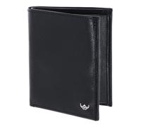 Golden Head Bourse Colorado RFID Protect Billfold Coin Wallet Black