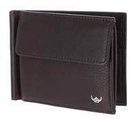 Golden Head Capri RFID Protect Clip-Scheintasche 1921 Dunkelbraun