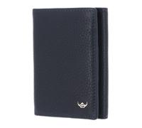 Golden Head Capri RFID Protect Petite Billfold Coin Wallet Blue