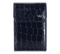 Golden Head Cayenne Étui pour cartes de crédit Protection RFID Cuir véritable 7 cm bleu